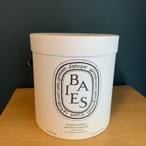 Diptyque Baies container for a 51.3 Oz candle - Picture 1 of 4